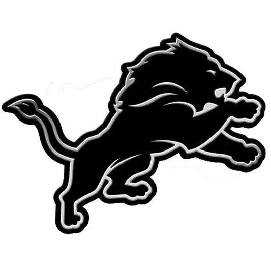 Detroit Lions Helmet Logo Iron On Patch on eBid United States