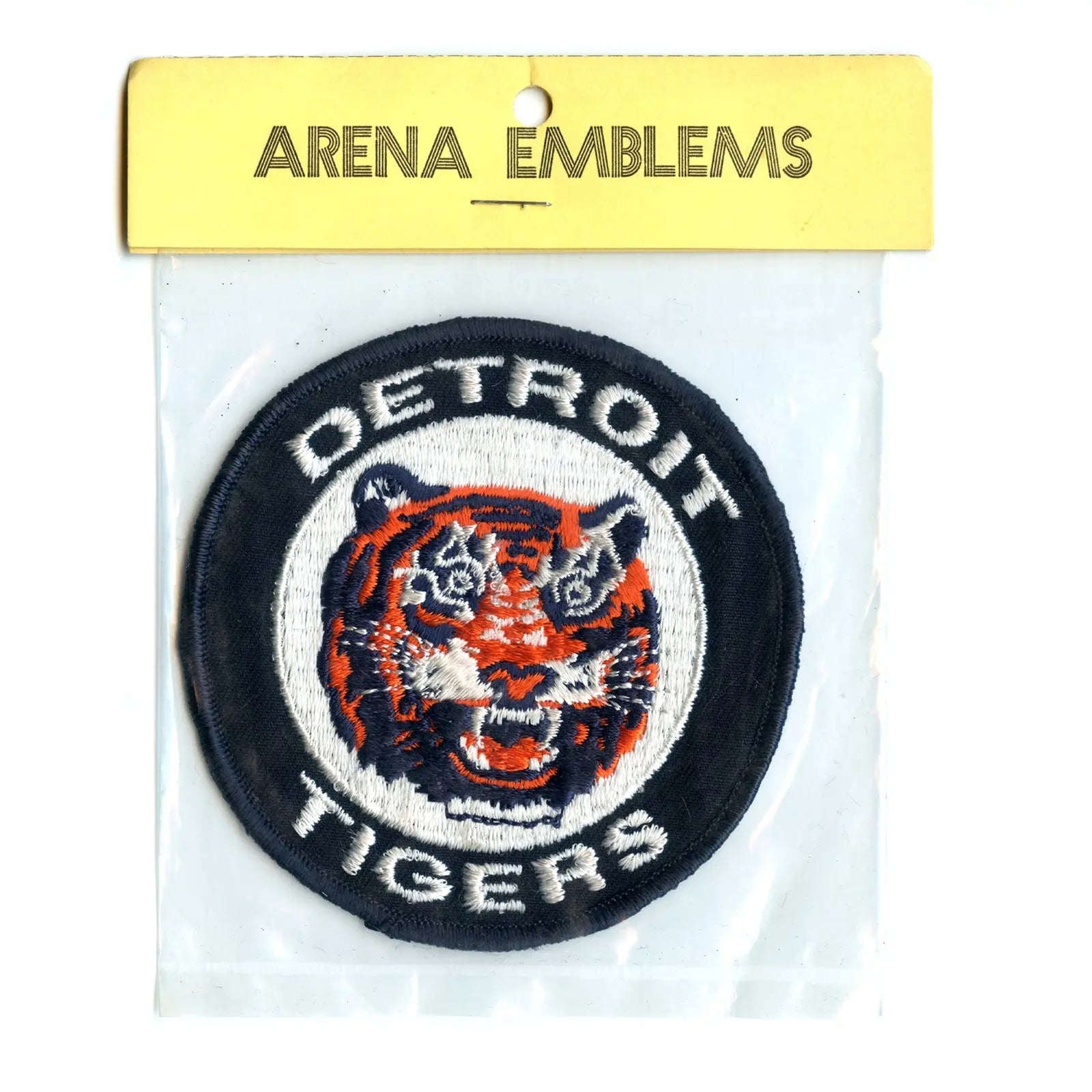 Rare Detroit Tigers MLB Baseball Vintage Round Team Logo Patch 
