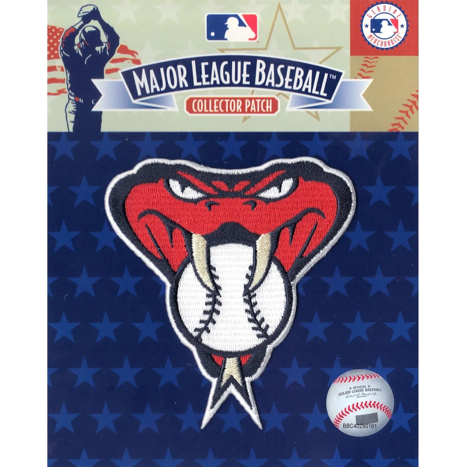 Diamondbacks Patch Arizona Diamondbacks 2018 Stars & Stripes Sleeve Jersey Patch – Patch ...
