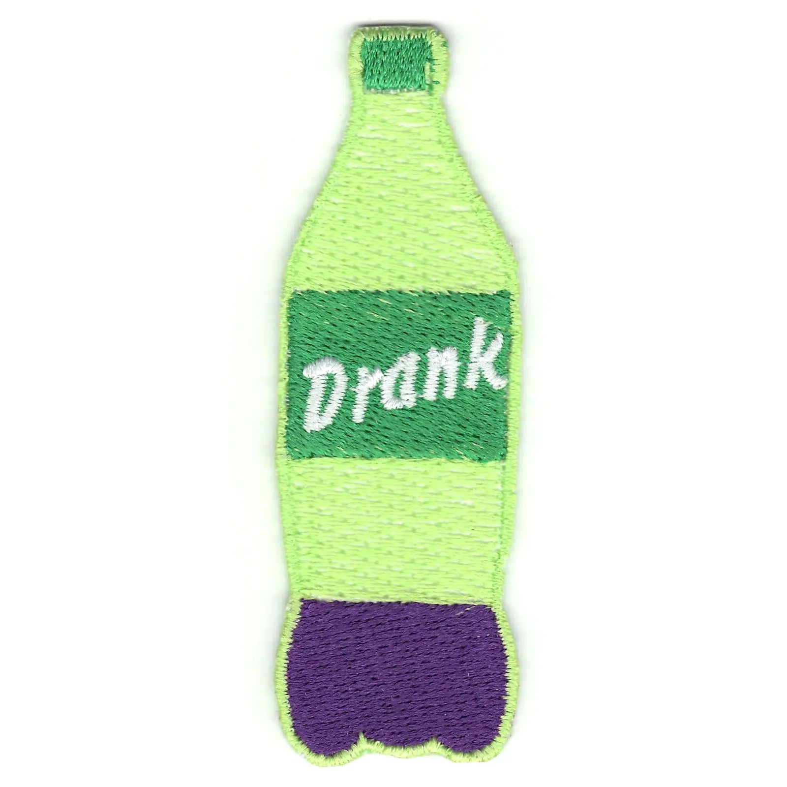 Dirty Soda With Purple Drank Iron On Applique Patch 