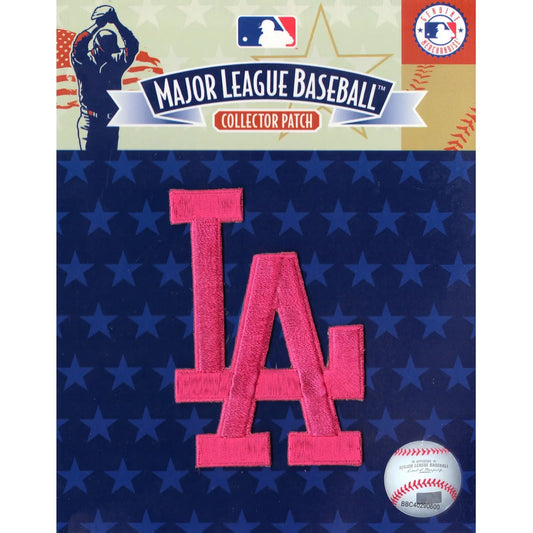 Los Angeles Dodgers Mothers Day Pink Sleeve Jersey Patch 