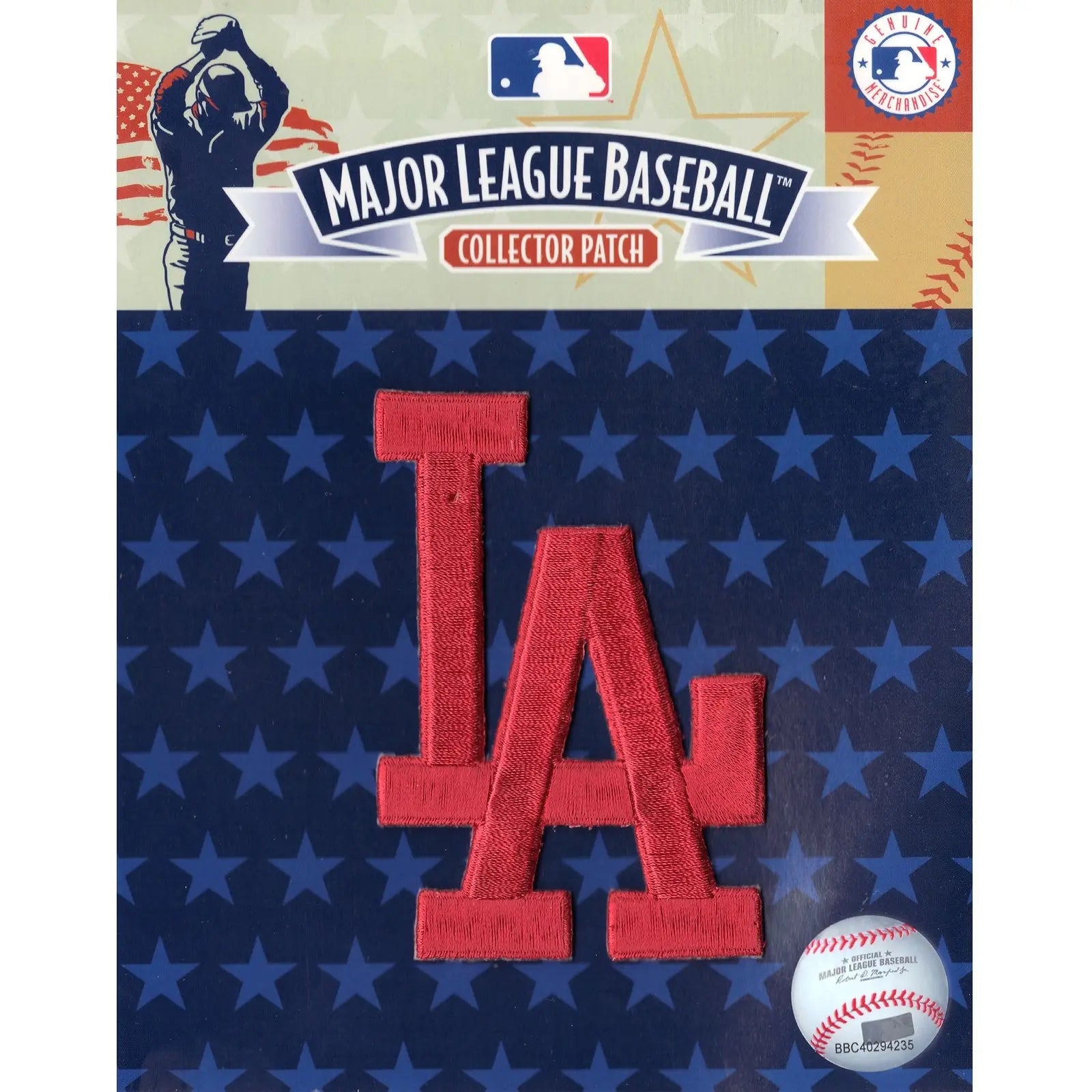 Los Angeles Dodgers 2018 Stars & Stripes Sleeve Jersey Patch 