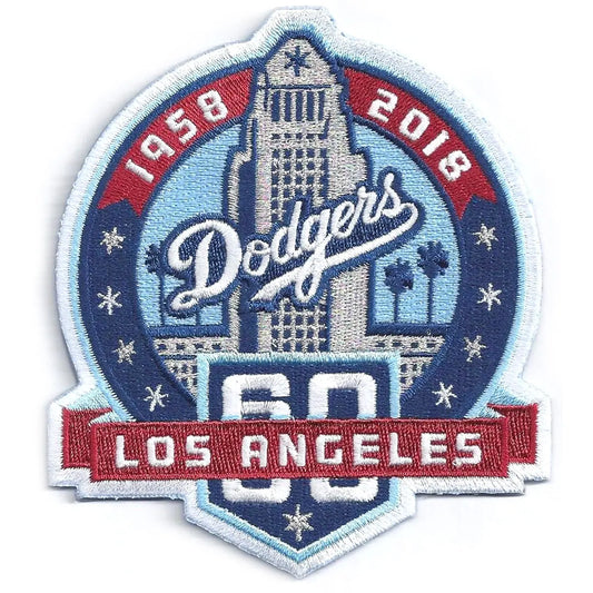 Los Angeles Dodgers 2020 World Series Champions Embroidered Patch – THE 4TH  QUARTER