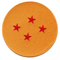Dragon Ball Z Four Star Dragonball Anime Embroidered Iron On Patch 
