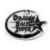 Dragon Ball Z Super Oval Star Icon Anime Embroidered Iron On Patch 
