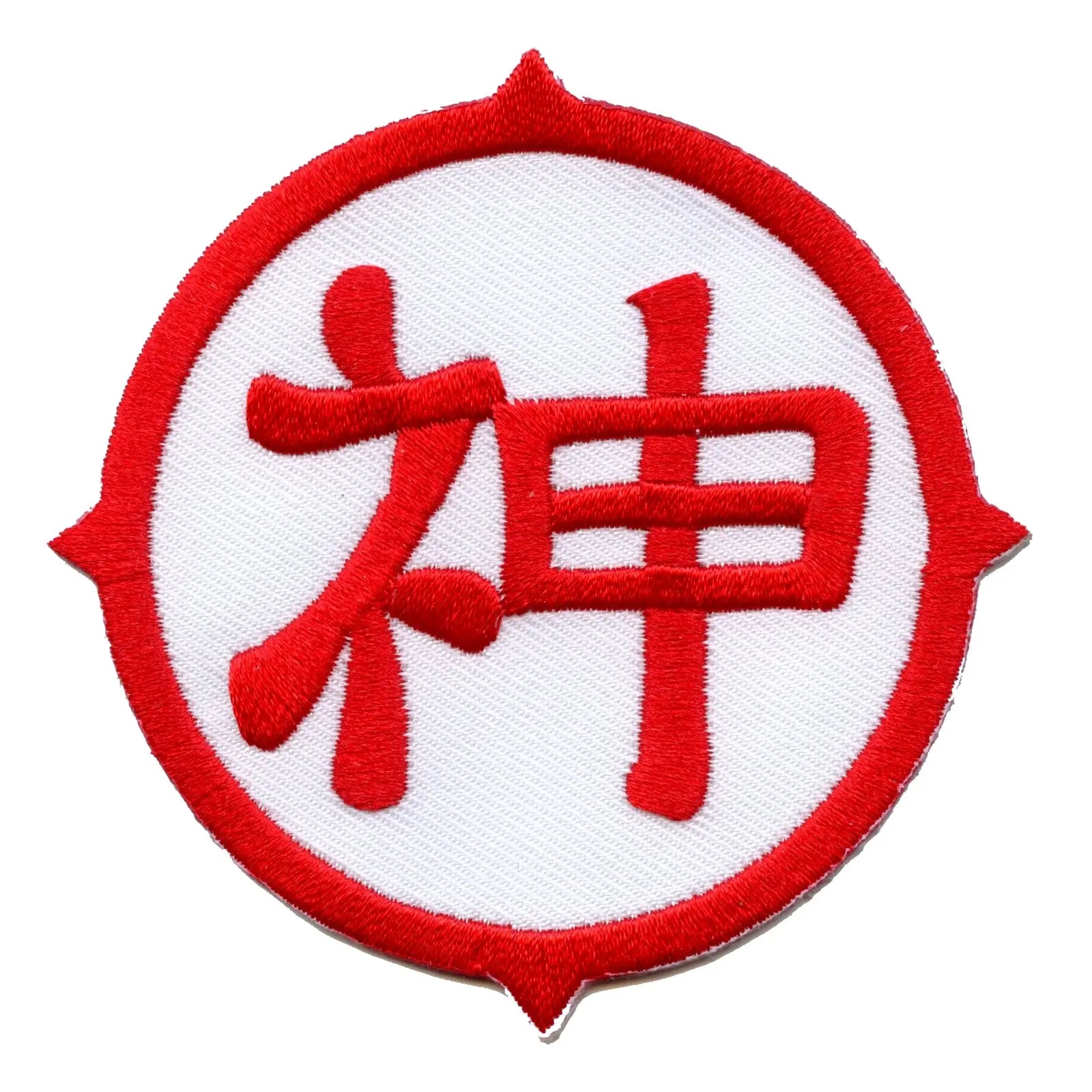 Dragon Ball Z Kami Mark Icon Anime Embroidered Iron On Patch 