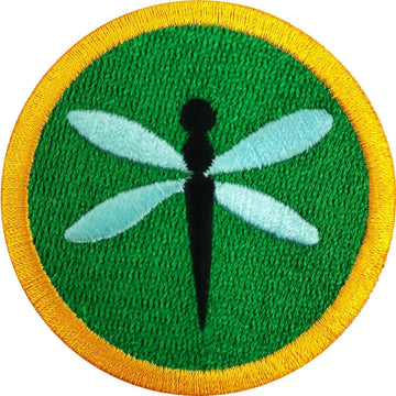 Entomology Wilderness Scouts Merit Badge Iron on Patch 