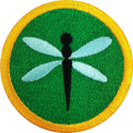 Entomology Wilderness Scouts Merit Badge Iron on Patch 