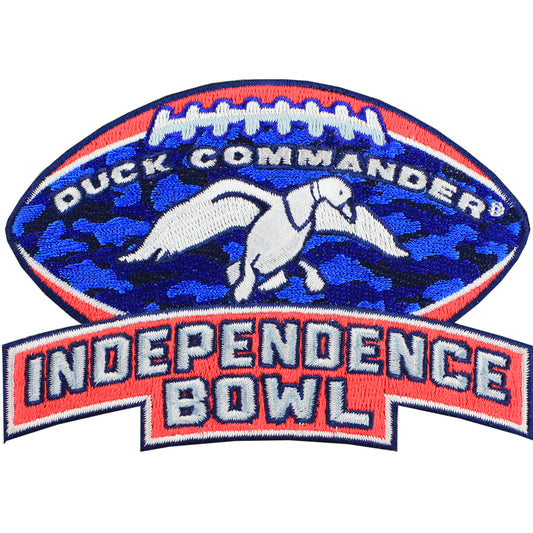 Duck Commander Independence Bowl Game Jersey Patch Miami vs South Carolina (2014) 