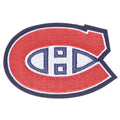 Montreal Canadiens Habs Primary Team Logo Patch (Blue Border) 