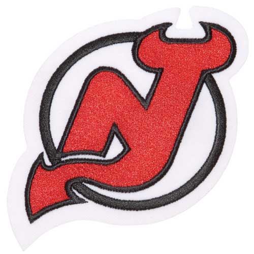 New Jersey Devils 40th Anniversary Patch 