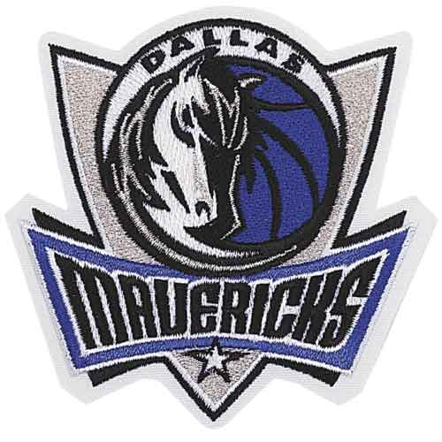 Dallas Mavericks Primary Logo Patch 