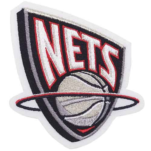 New Jersey Nets Logo Patch 