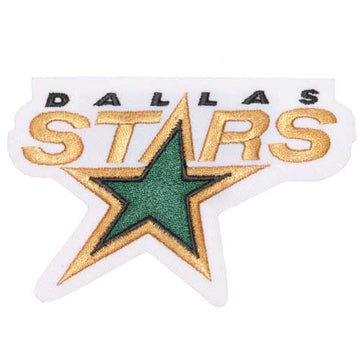 Dallas Stars Retro Primary Team Logo Patch (1993-2013) 