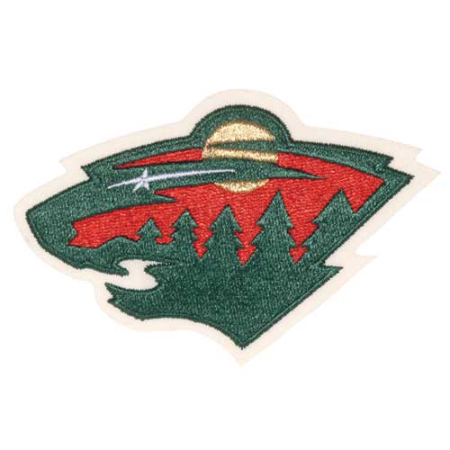 Minnesota Wild Primary Team Logo Patch 