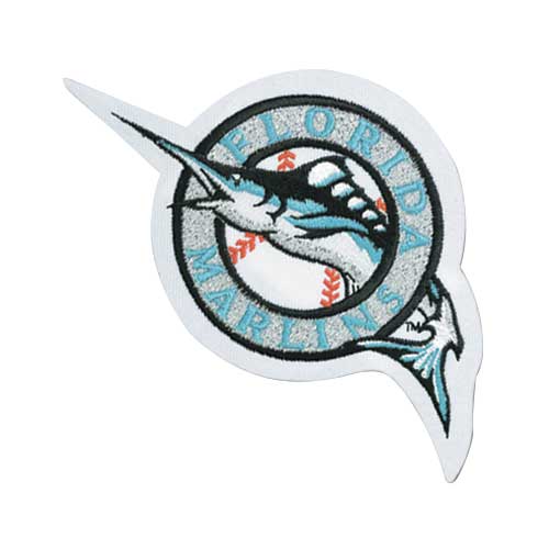 Florida Marlins 'The Fish' Patch 