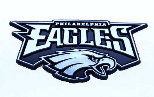Philadelphia Eagles Car 3D Chrome Auto Emblem 