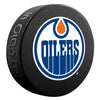 Edmonton Oilers Basic Logo Hockey Souvenir Puck 