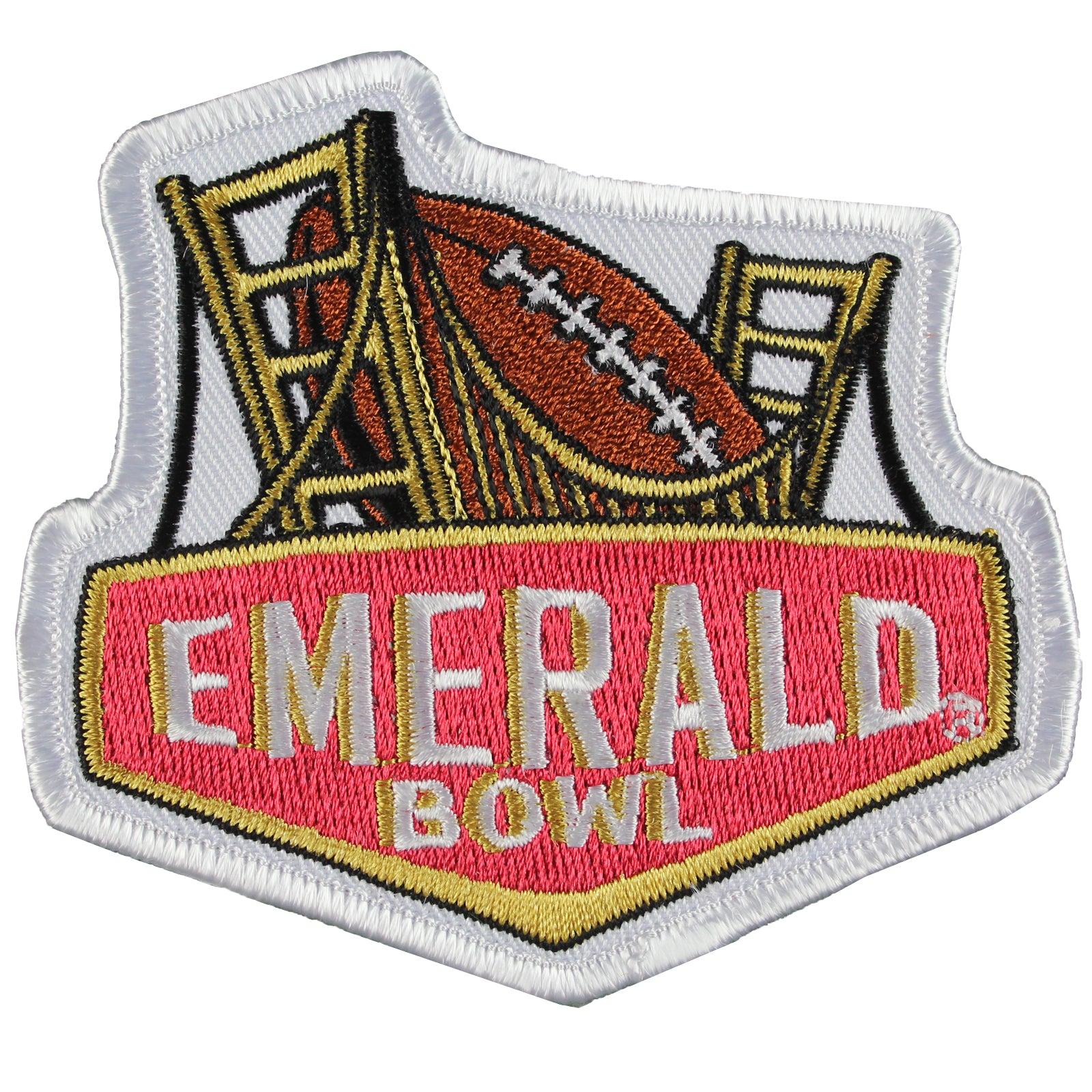 Emerald Bowl Game Patch (2004-2009) 