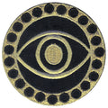 Marvel Comics Doctor Strange Eye of Agamotto Iron on Patch 