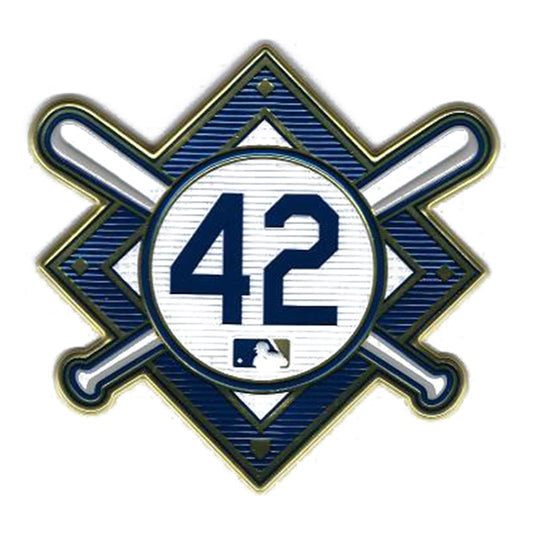 Jackie Robinson Day "42" MLB Jersey Sleeve Patch (Royals) 