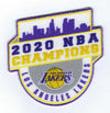 2020 NBA Finals Champions Los Angeles Lakers Run the Table Patch 