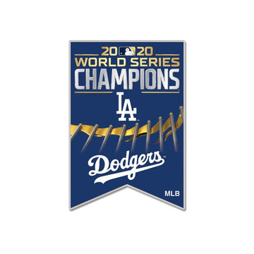 Los Angeles Dodgers 2020 World Series Pin