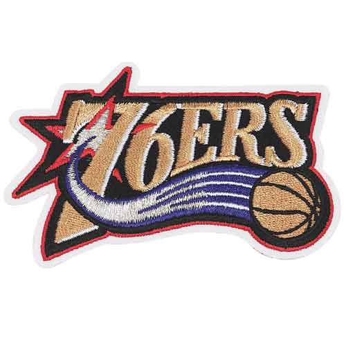 Philadelphia 76ers Primary Team Logo Patch (1997 - 2009) 
