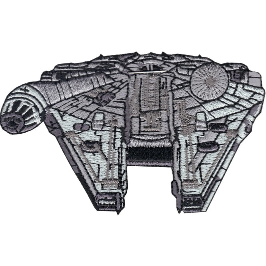 Star Wars Millennium Falcon Iron On Patch 