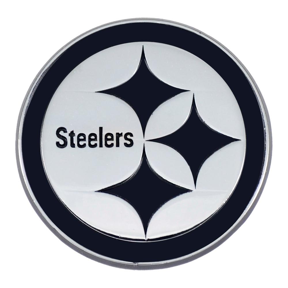 NFL All Teams Premium Chrome Plated Solid Metal Car Auto Emblems Official Logo 