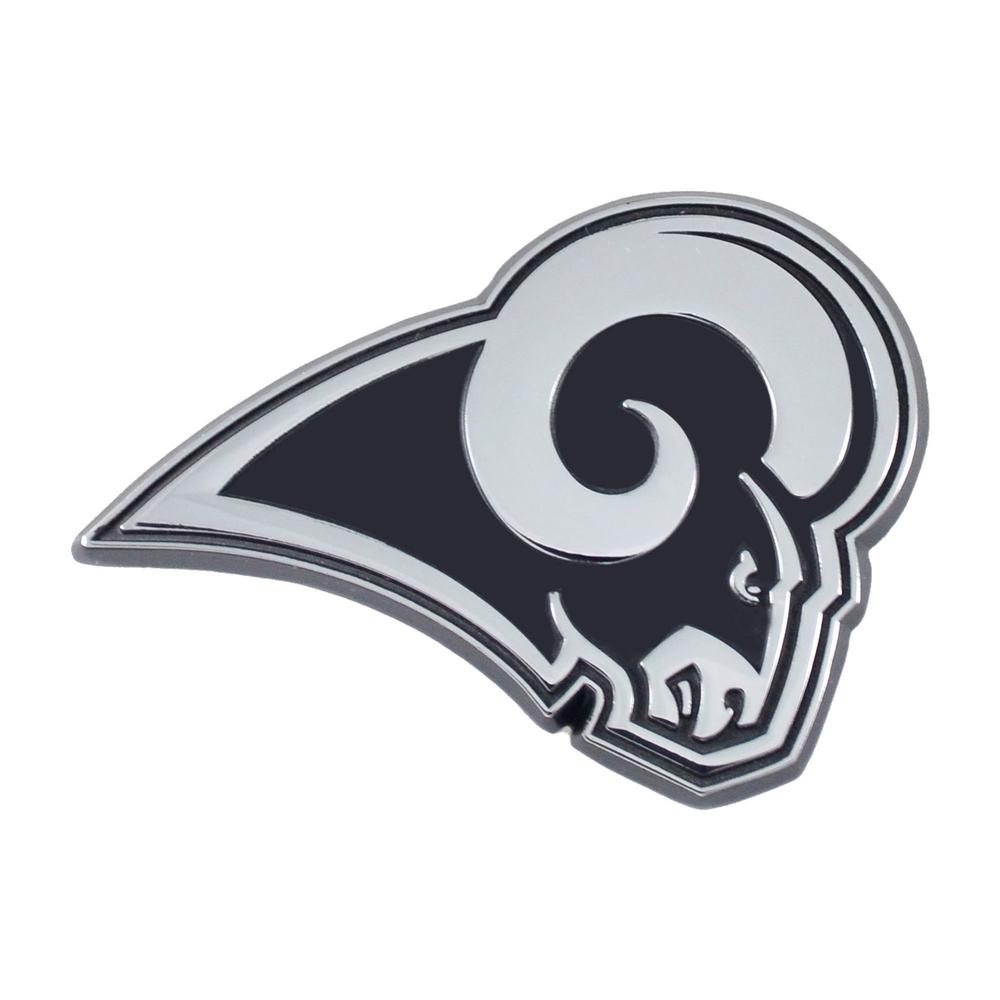 NFL All Teams Premium Chrome Plated Solid Metal Car Auto Emblems Official Logo 