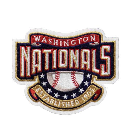 Washington Nationals Home Patch 