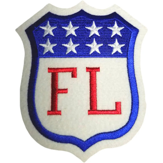 1913-1915 Vintage Federal League Major Baseball Club Retro Logo Patch 