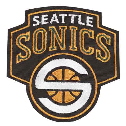 Seattle Super Sonics Patch 