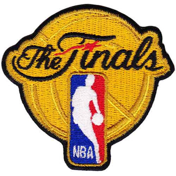 2013 NBA 'The Finals' Championship Jersey Patch San Antonio Spurs Miami Heat 