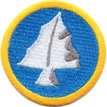 Arrowhead Merit Badge Embroidered Iron-on Patch 
