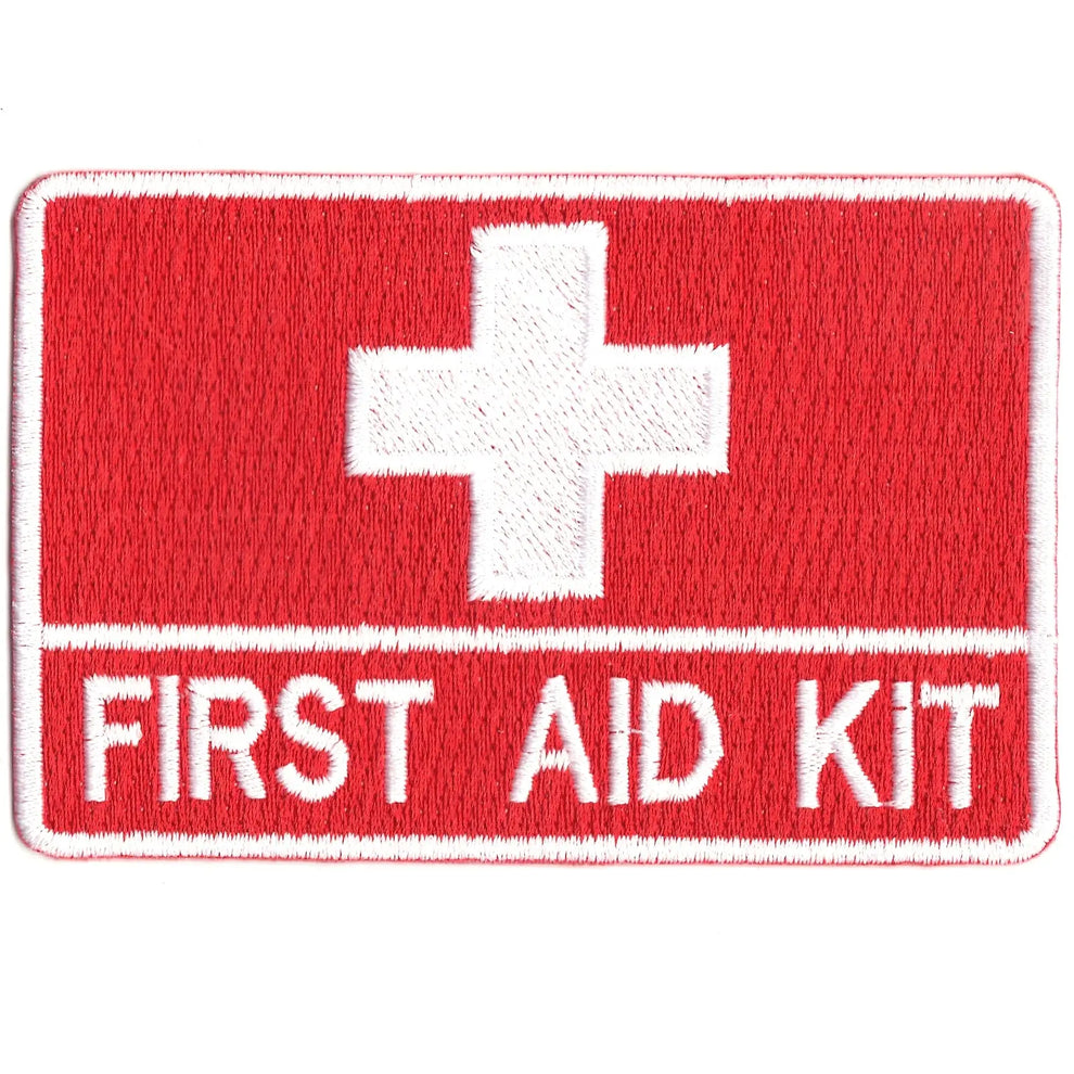 First Aid Kit Iron On Patch Patch Collection