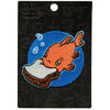 Official Lilo And Stitch: Pudge The Fish With Sandwich Embroidered Iron On Patch 