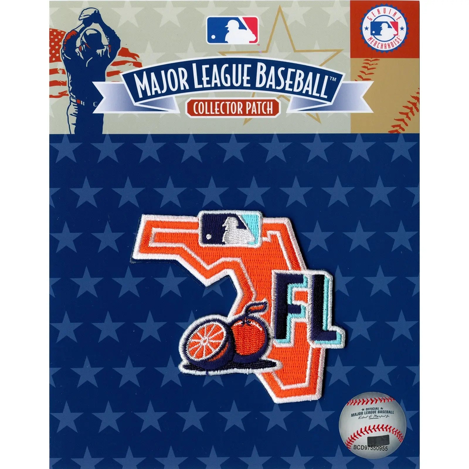 2020 Grapefruit League MLB Spring Training TPU EmbossTech Jersey Patch ...