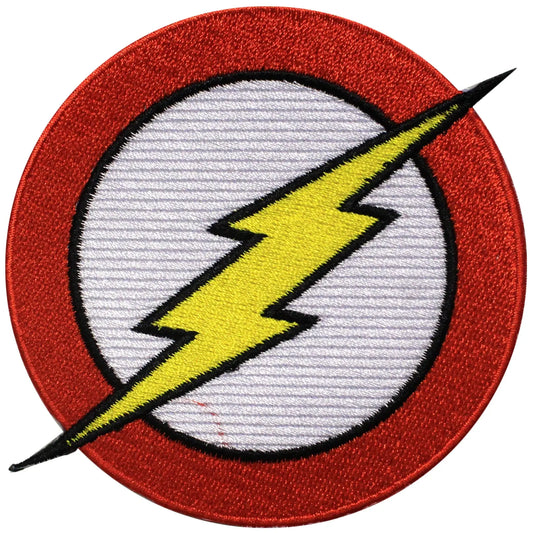 DC Comics The Justice League The Flash logo iron on Applique Patch 