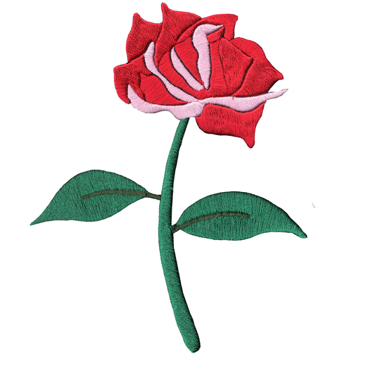 Rose Embroidered Patch (RIGHT) 