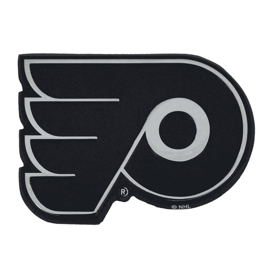 Philadelphia Flyers Auto Metal Emblem Chrome 