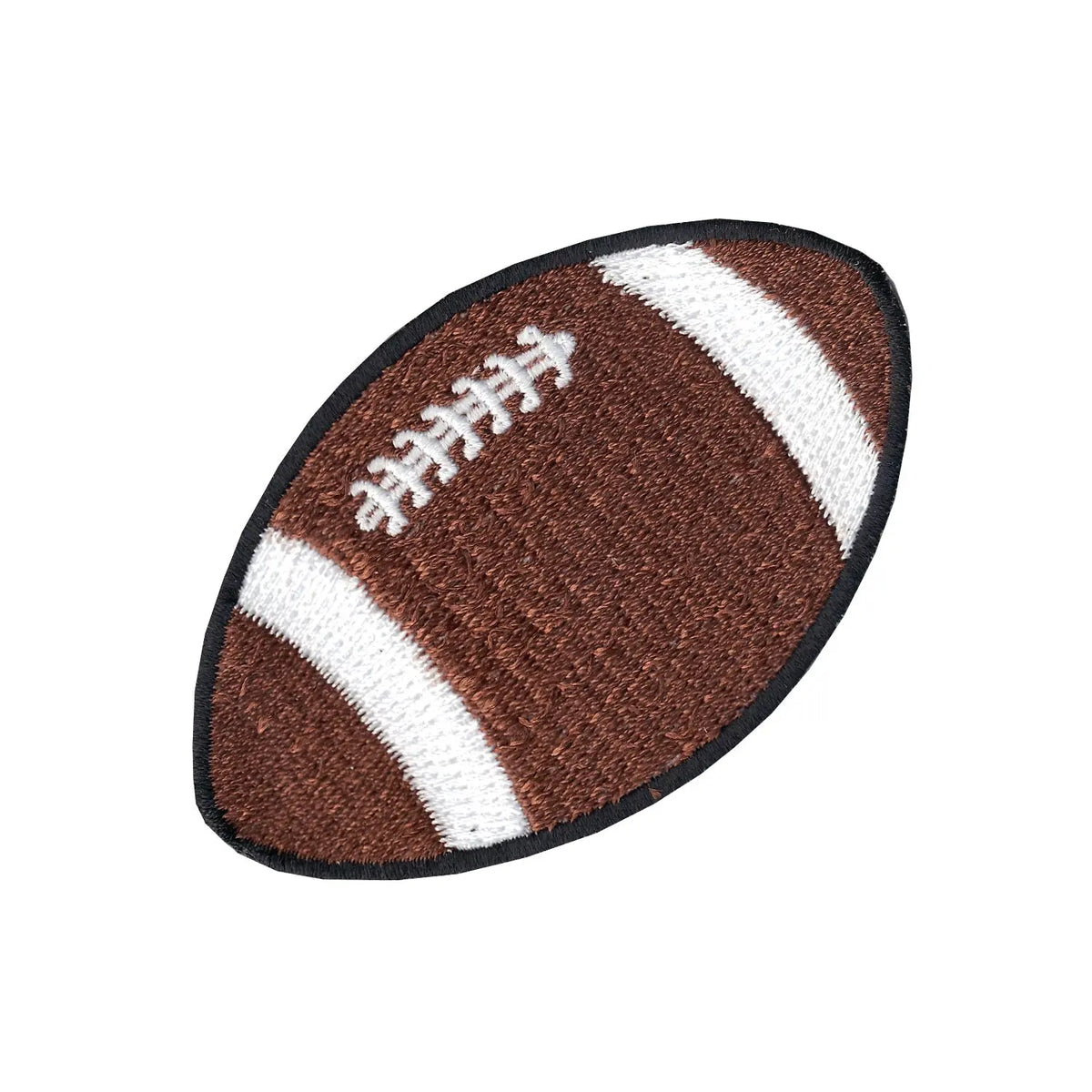 Patch Less Football Football Embroidered Iron On Patch – Patch Collection
