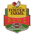 Foster Farms Bowl Jersey Patch Boston Indiana Vs. Utah 2016 