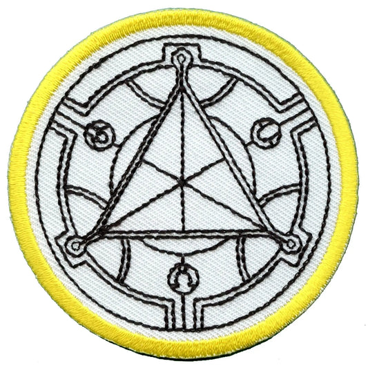 Fullmetal Alchemist Majhal Round Embroidered Patch 