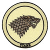 Official Game Of Thrones House Stark HBO Embroidered Patch 