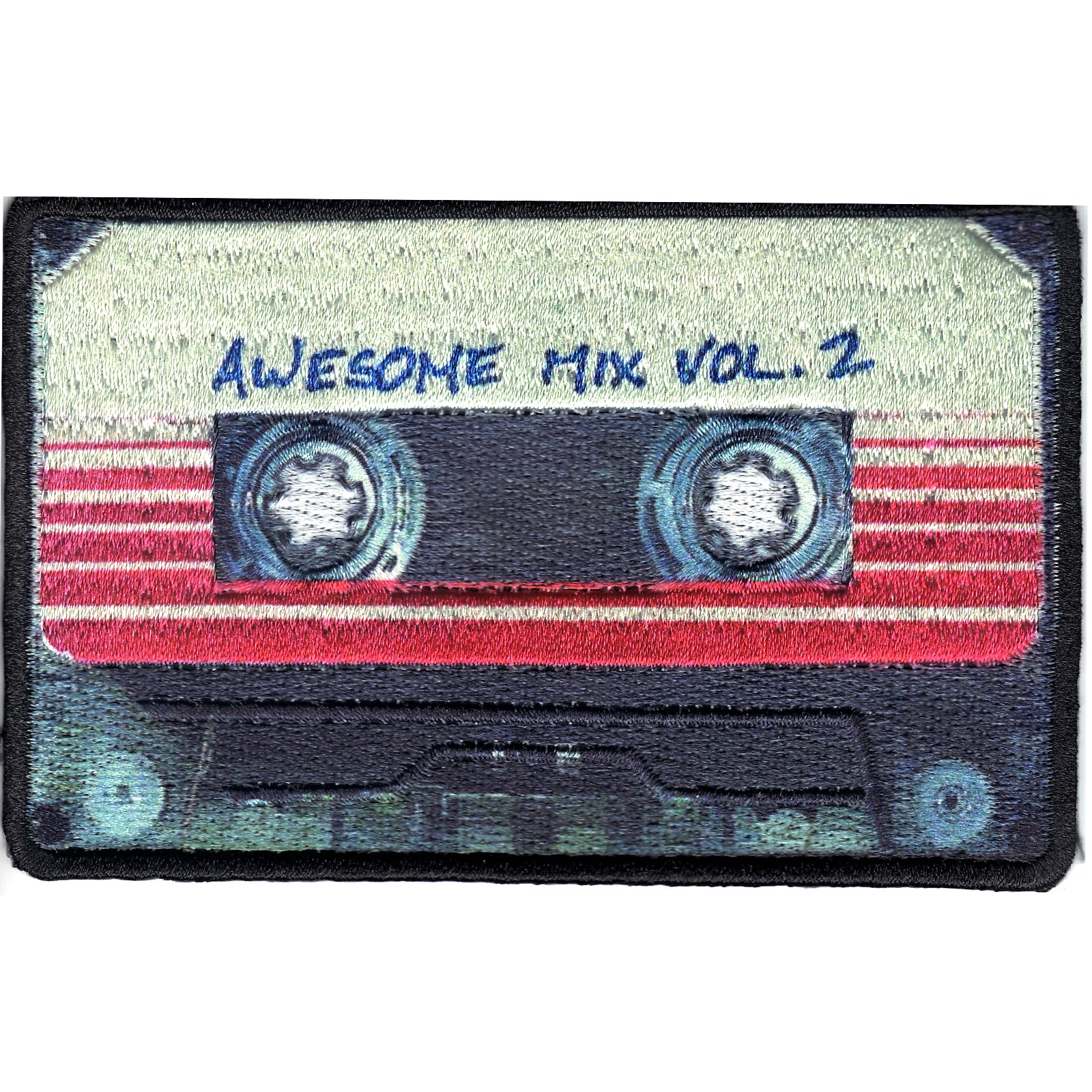 Guardians of the Galaxy Awesome Mix Tape Iron on Applique Patch 