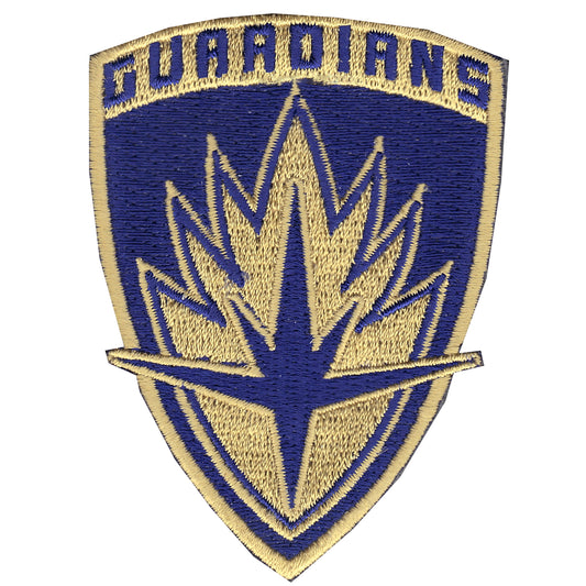 Official Marvel Comics Patch Guardians of The Galaxy Crest Embroidered Iron on 