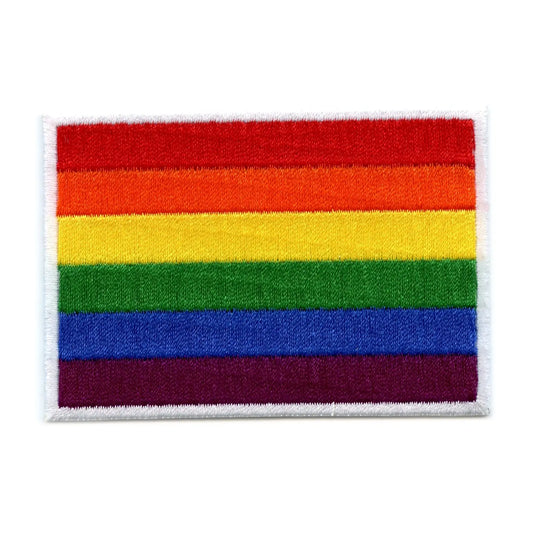 Homosexual Gay Pride Embroidered Iron On Patch 