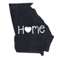 Georgia Home State Embroidered Iron On Patch